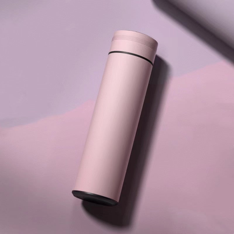 Portable Intelligent Temperature Display Stainless Steel Insulation Cup