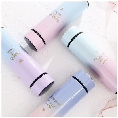 Smart LED Stainless Steel Gradient Color Insulation Cup