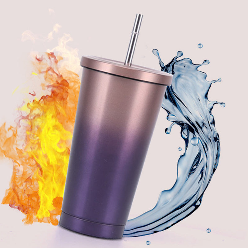 304 stainless steel straw insulation cup