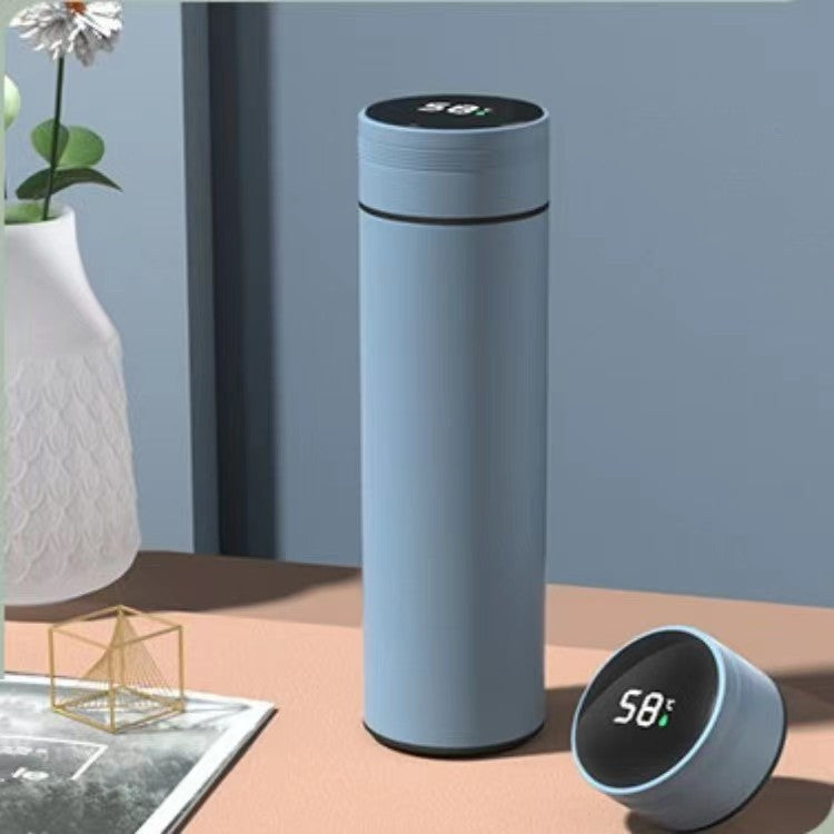 Portable Intelligent Temperature Display Stainless Steel Insulation Cup