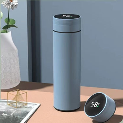 Portable Intelligent Temperature Display Stainless Steel Insulation Cup