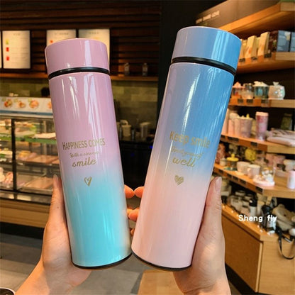 Smart LED Stainless Steel Gradient Color Insulation Cup