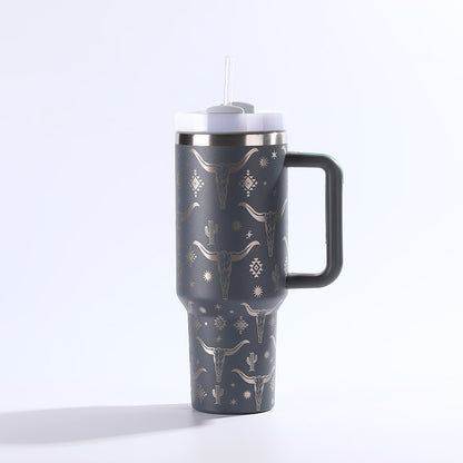 Stainless Steel With Straw Cup