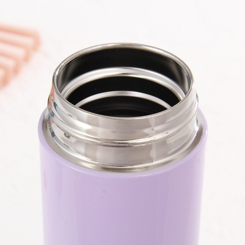 Smart LED Stainless Steel Gradient Color Insulation Cup