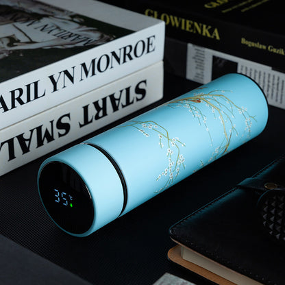 Insulation Cup With Temperature Display Water Cup