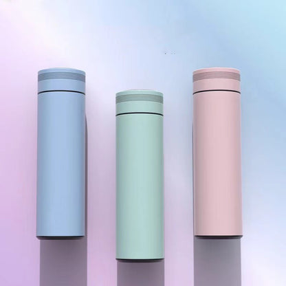 Portable Intelligent Temperature Display Stainless Steel Insulation Cup