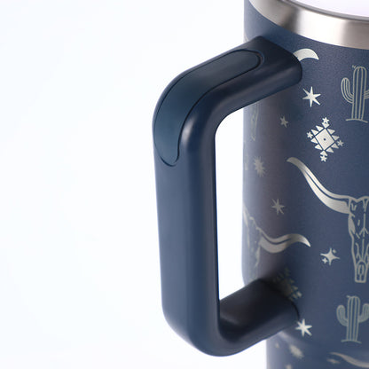 Stainless Steel With Straw Cup