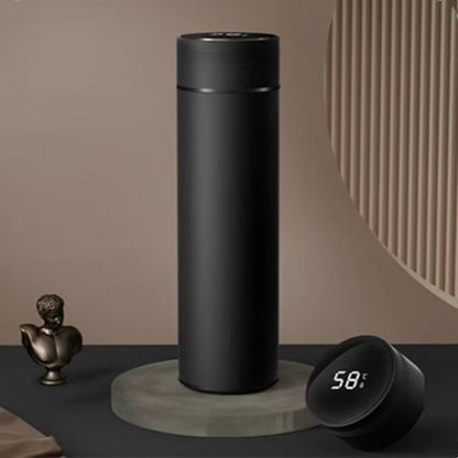 Portable Intelligent Temperature Display Stainless Steel Insulation Cup