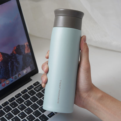 Simple Artistic I Frosted Thermal Insulation Stainless Steel Water Large Capacity